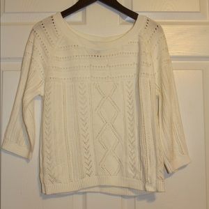 Willi Smith Creme Sweater